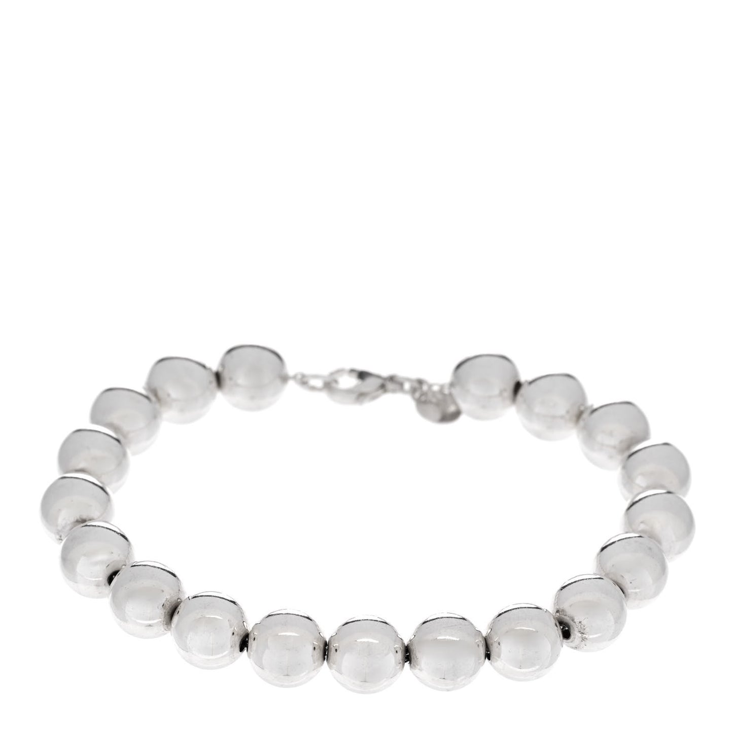 Sterling Silver 10mm HardWear Ball Bracelet