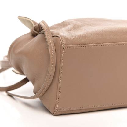 Mansur Gavriel Lambskin Mini Protea Bag Biscotto 7 of 8