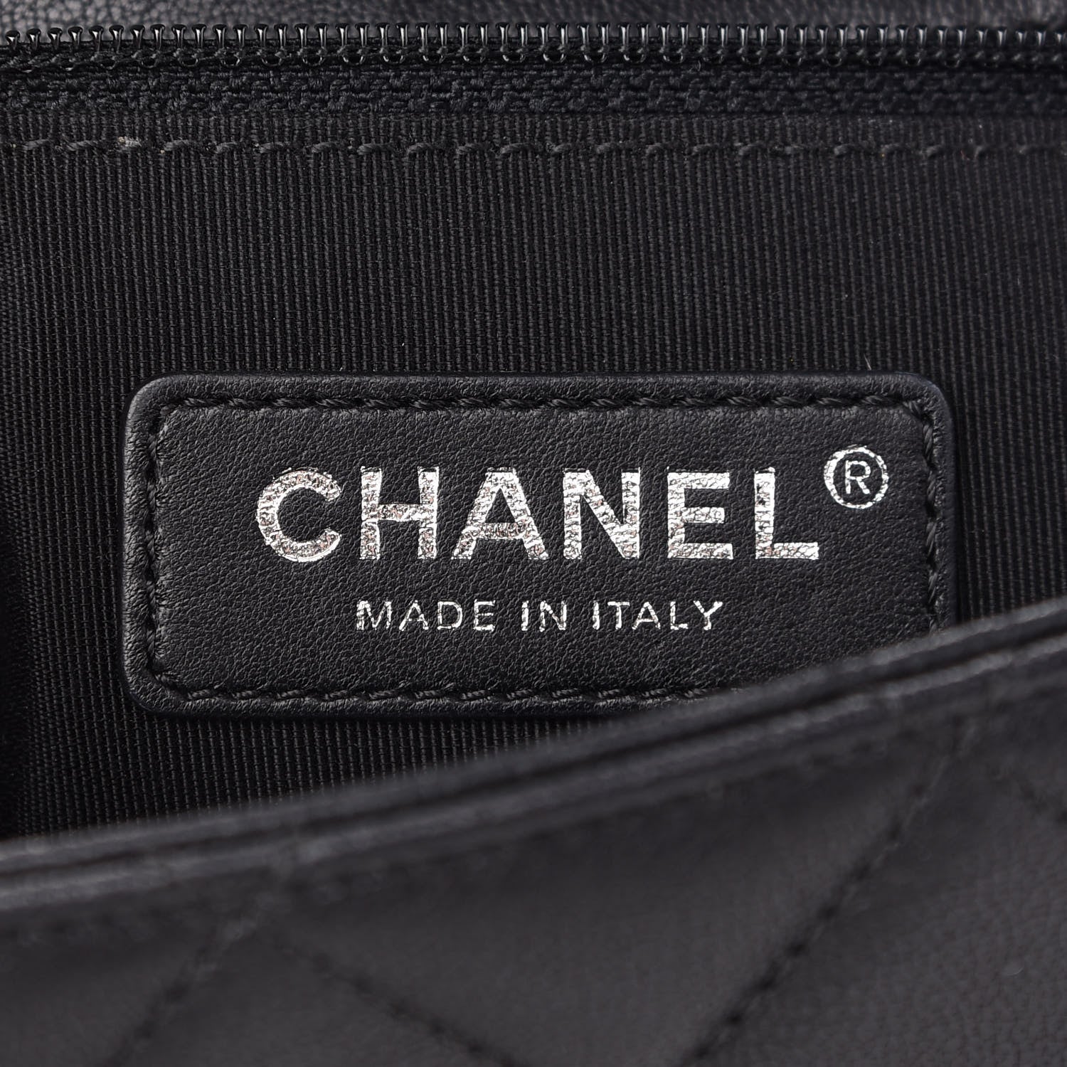 Chanel Lambskin Plexiglass Quilted Small Cuba Color Flap Black Multicolor 5 of 13