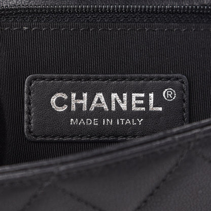 Chanel Lambskin Plexiglass Quilted Small Cuba Color Flap Black Multicolor 5 of 13