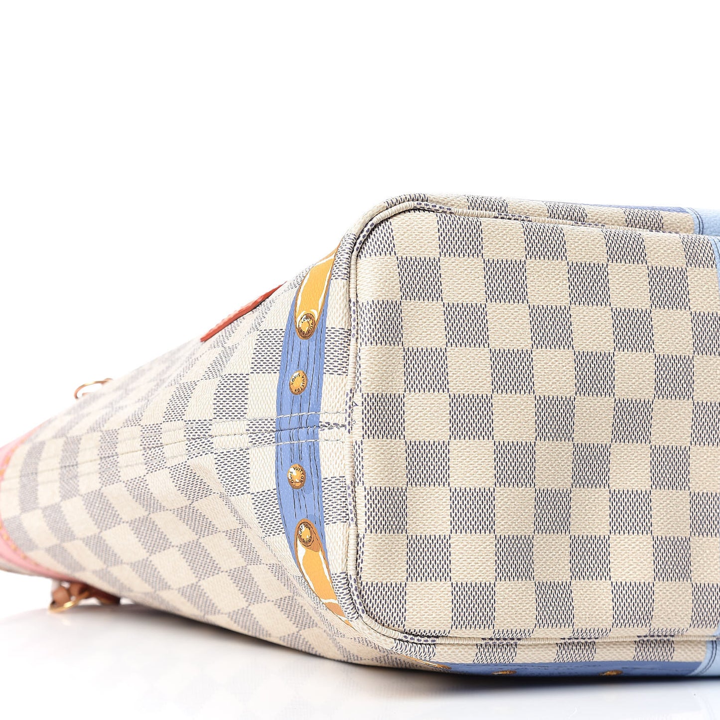 Damier Azur Summer Trunks Neo Neverfull MM