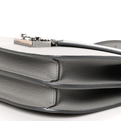 MCM Grained Calfskin Patricia Park Avenue Crossbody Bag Arch Grey 11 of 11