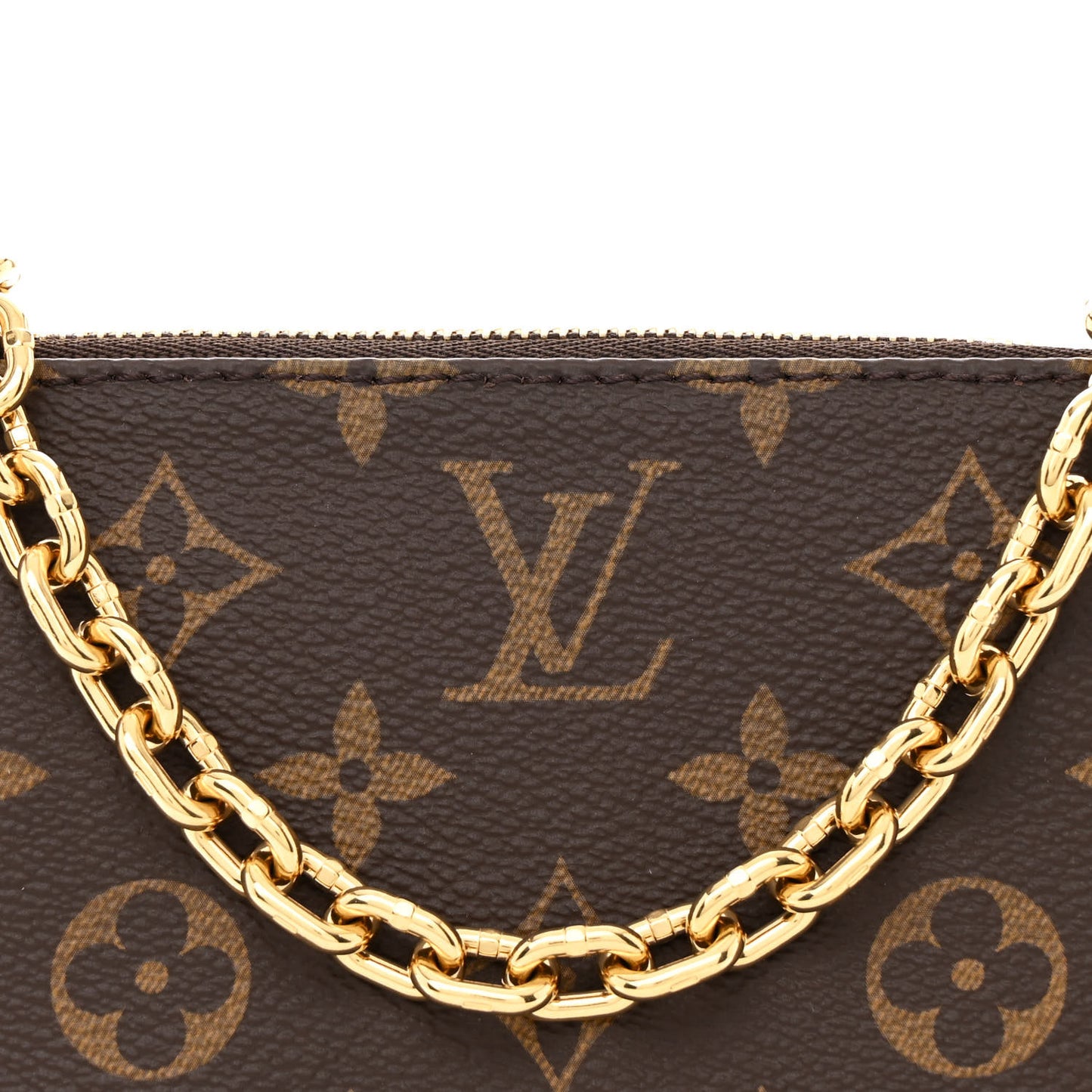 Monogram Chain Pochette Accessories