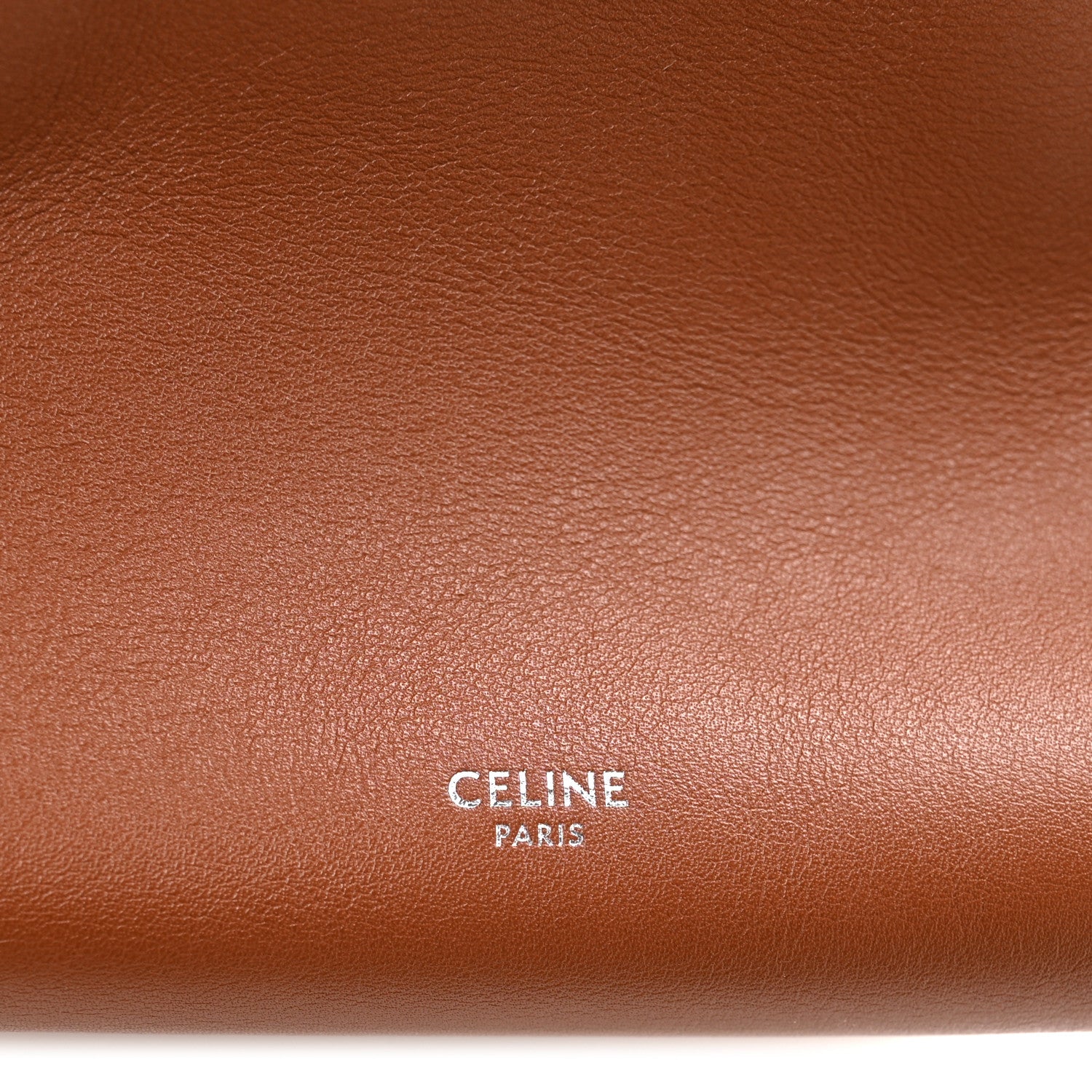 Celine Smooth Calfskin Small Big Bag Tan 6 of 11
