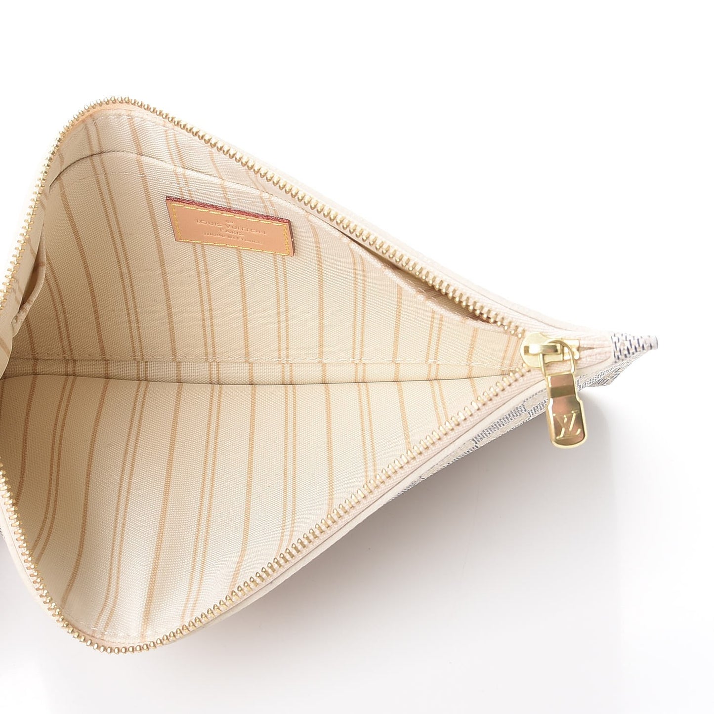 Damier Azur Neverfull MM GM Pochette