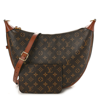 Louis Vuitton Reverse Monogram Loop Hobo 3 of 11