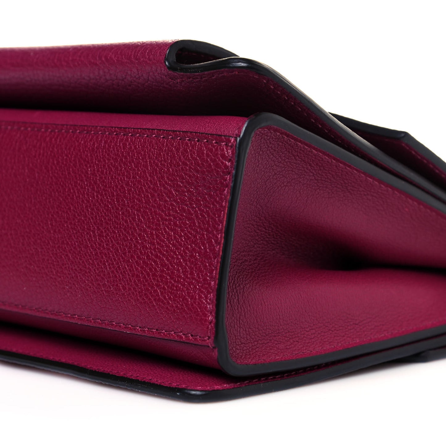 Goatskin Small GV3 Shoulder Bag Orchid Purple