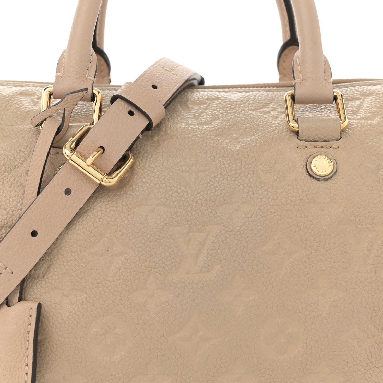 Louis Vuitton Empreinte Speedy Bandouliere 25 Galet 8 of 13