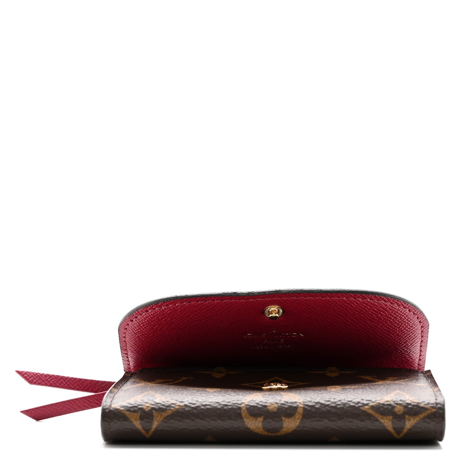 Louis Vuitton Monogram Rosalie Coin Purse Fuchsia 8 of 13
