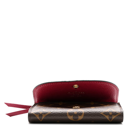 Louis Vuitton Monogram Rosalie Coin Purse Fuchsia 8 of 13
