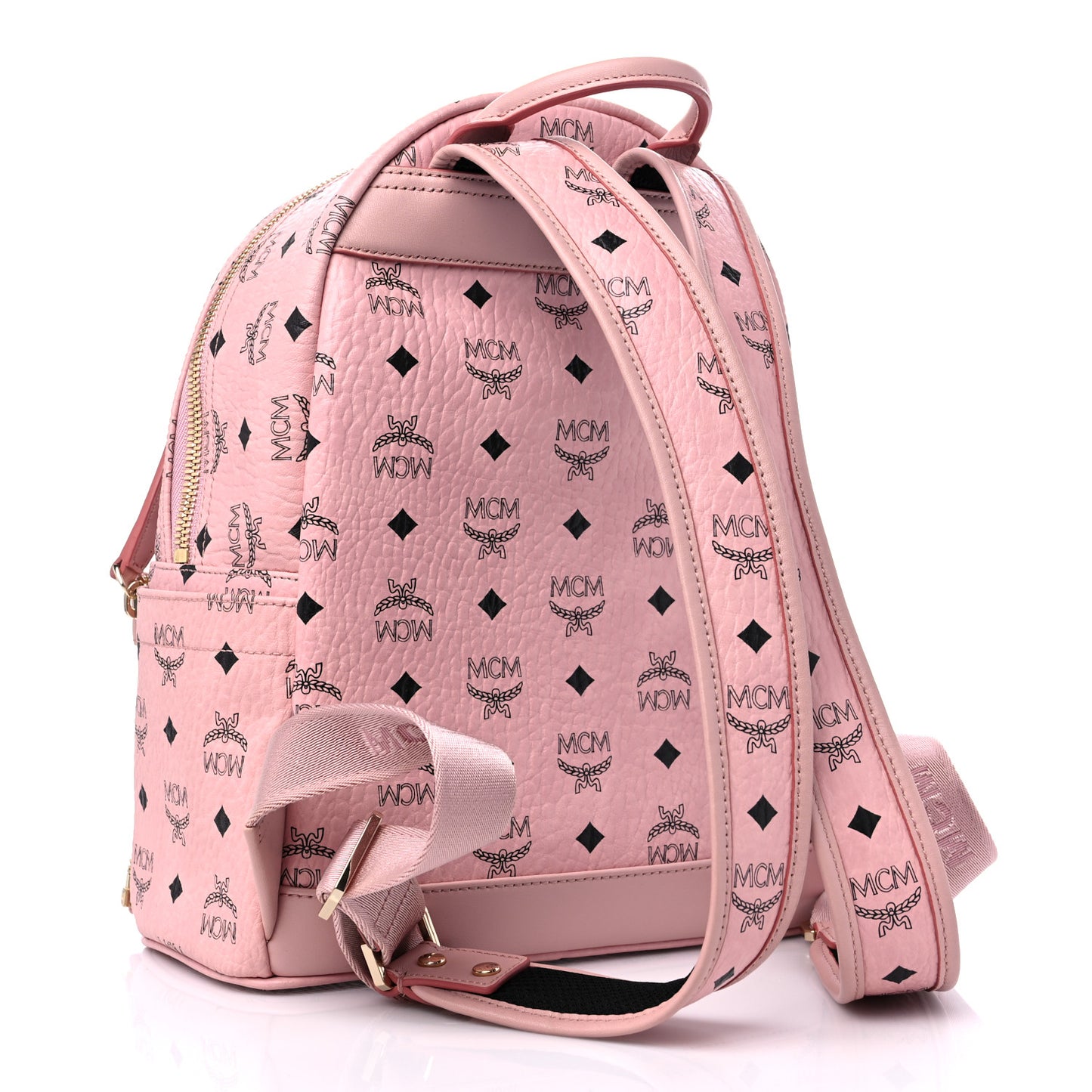Visetos Studded Small Dual Stark Backpack Light Pink