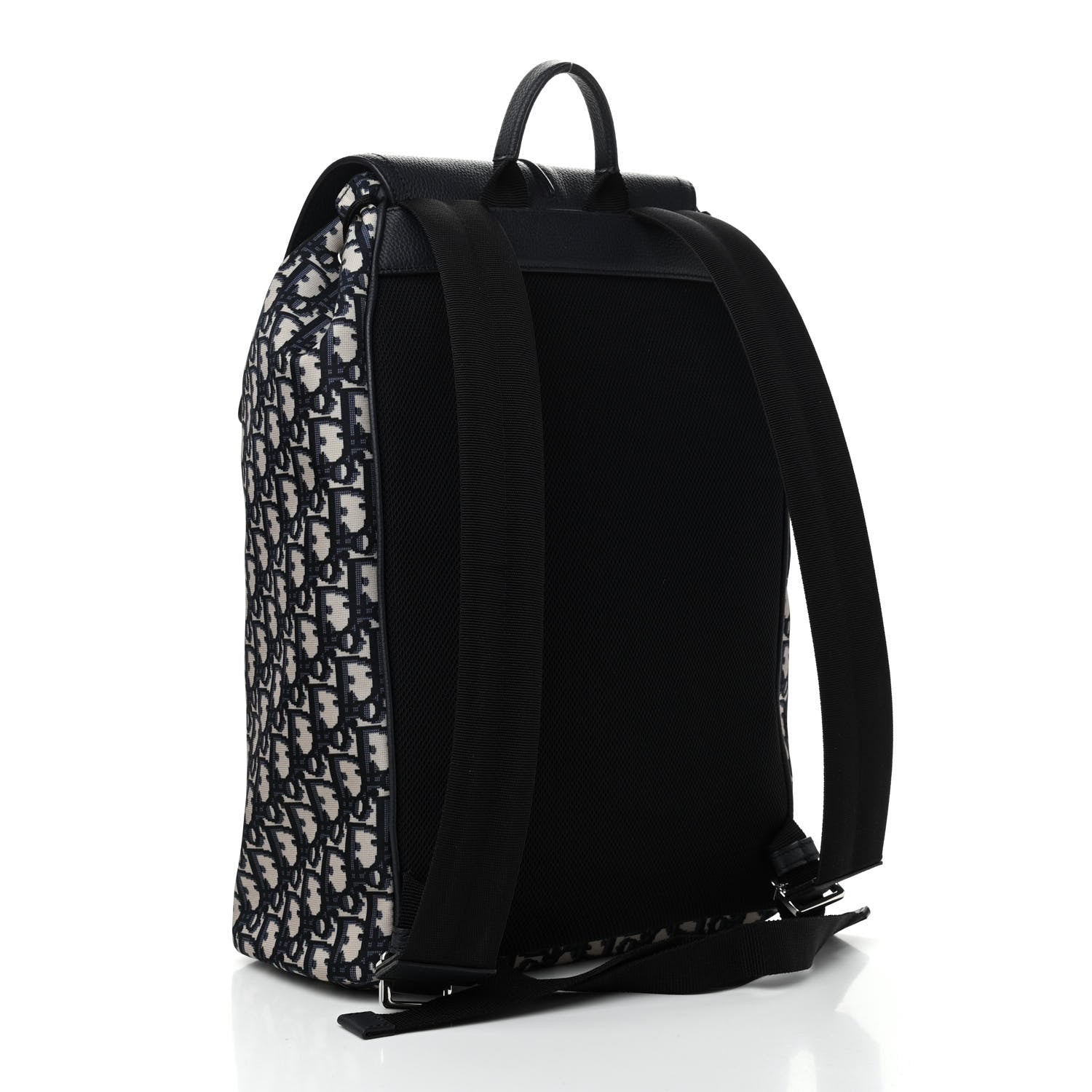 Christian Dior Oblique Motion Backpack Blue 3 of 11