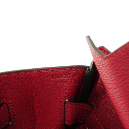 Hermes Togo Birkin 30 Rouge Grenat 11 of 24