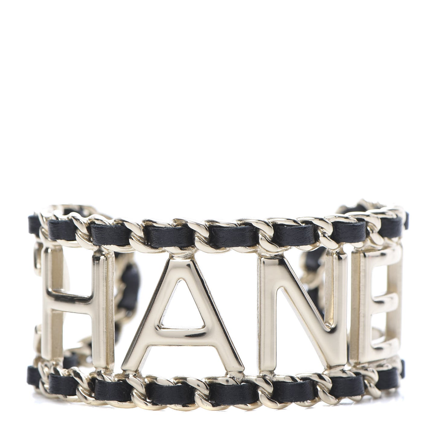 Lambskin Chain Vintage Allure Bracelet Gold