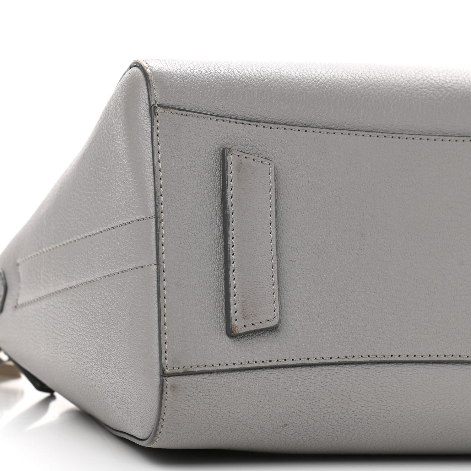 Givenchy Sugar Goatskin Small Antigona Pearl Grey 9 of 18