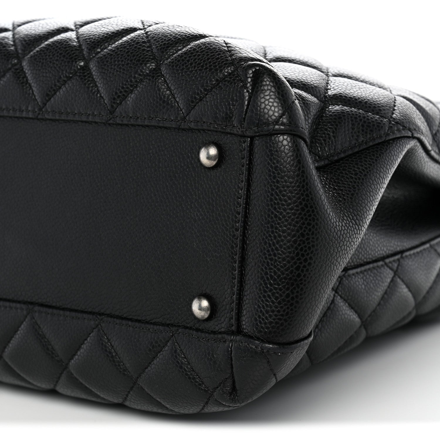 Chanel Caviar Quilted City Shopping Tote Black 11 of 13