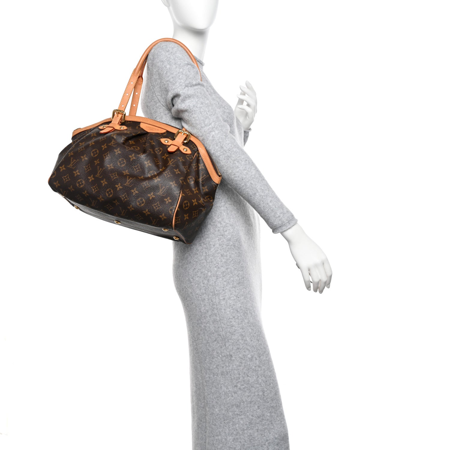 Louis Vuitton Monogram Tivoli GM 2 of 19