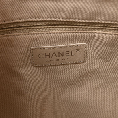 Chanel Caviar Stitched Medium CC Pocket Hobo White 6 of 10