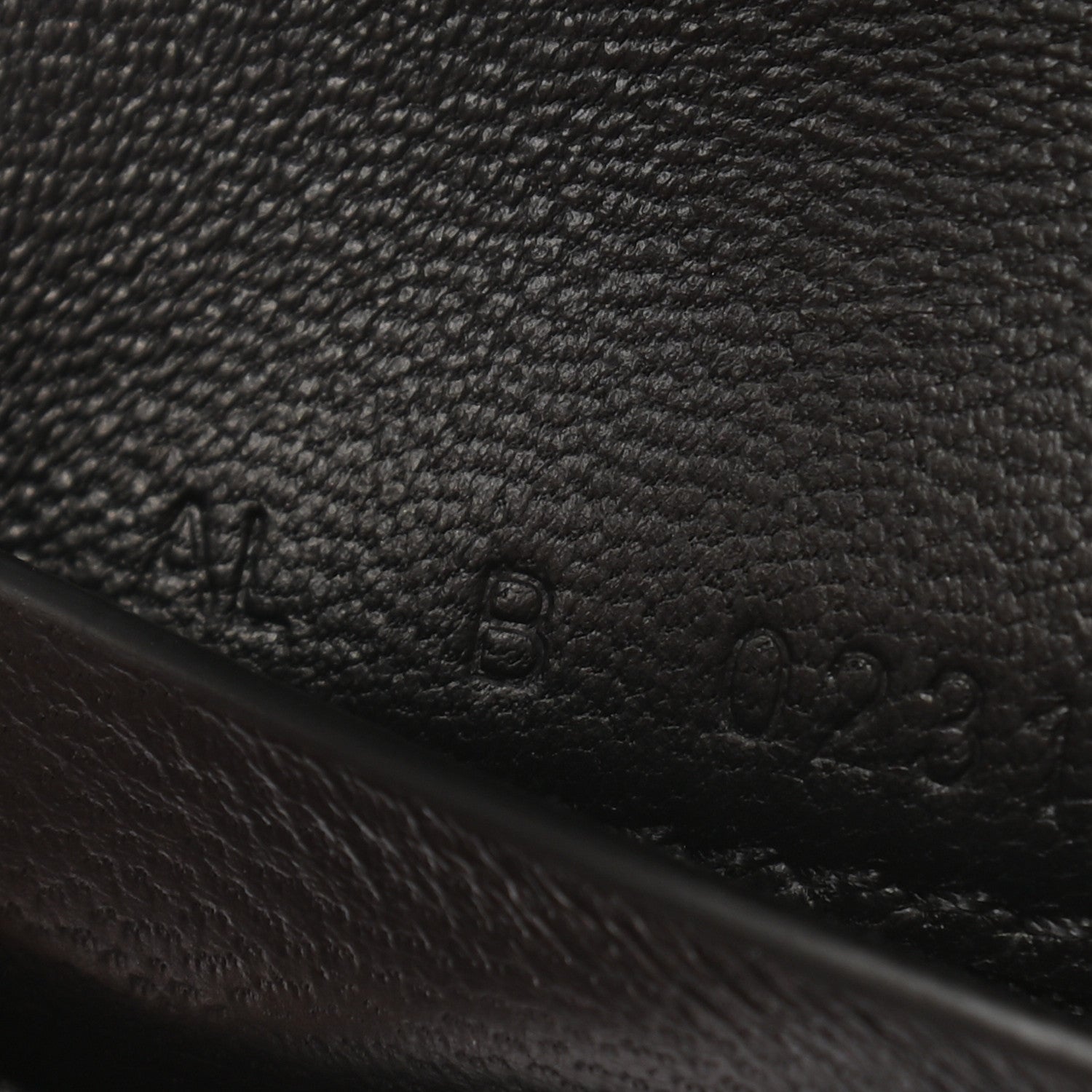 Givenchy Textured Calfskin GV3 Wallet Black 7 of 7