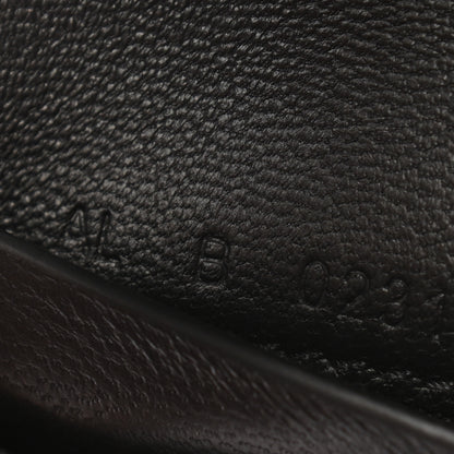 Givenchy Textured Calfskin GV3 Wallet Black 7 of 7
