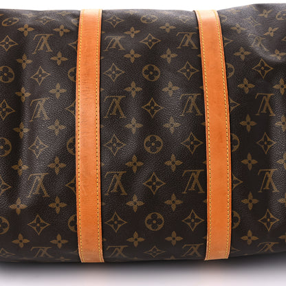 Louis Vuitton Monogram Keepall Bandouliere 50 17 of 32