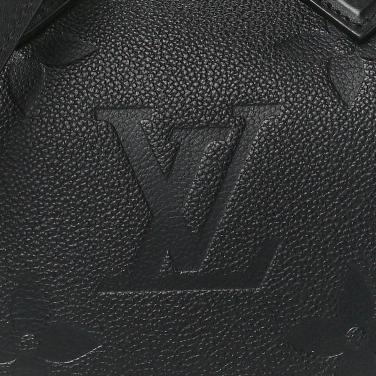 Empreinte Monogram Giant Speedy Bandouliere 25 Black