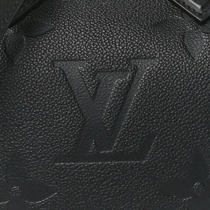 Louis Vuitton Empreinte Monogram Giant Speedy Bandouliere 25 Black 10 of 14