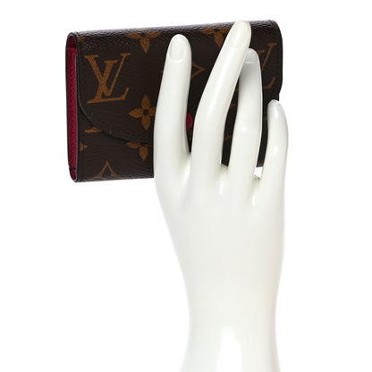 Louis Vuitton Monogram Rosalie Coin Purse Fuchsia 2 of 10