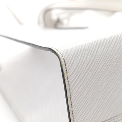 Louis Vuitton Epi Onthego MM White 9 of 13