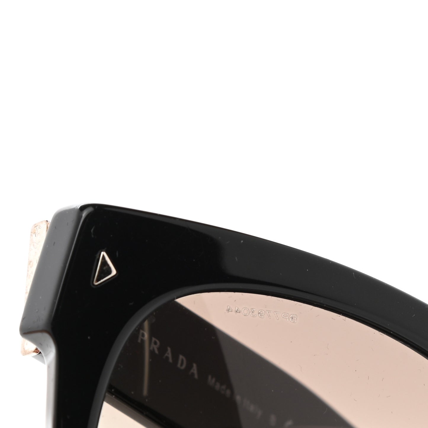 Round Sunglasses SPR 170 Black