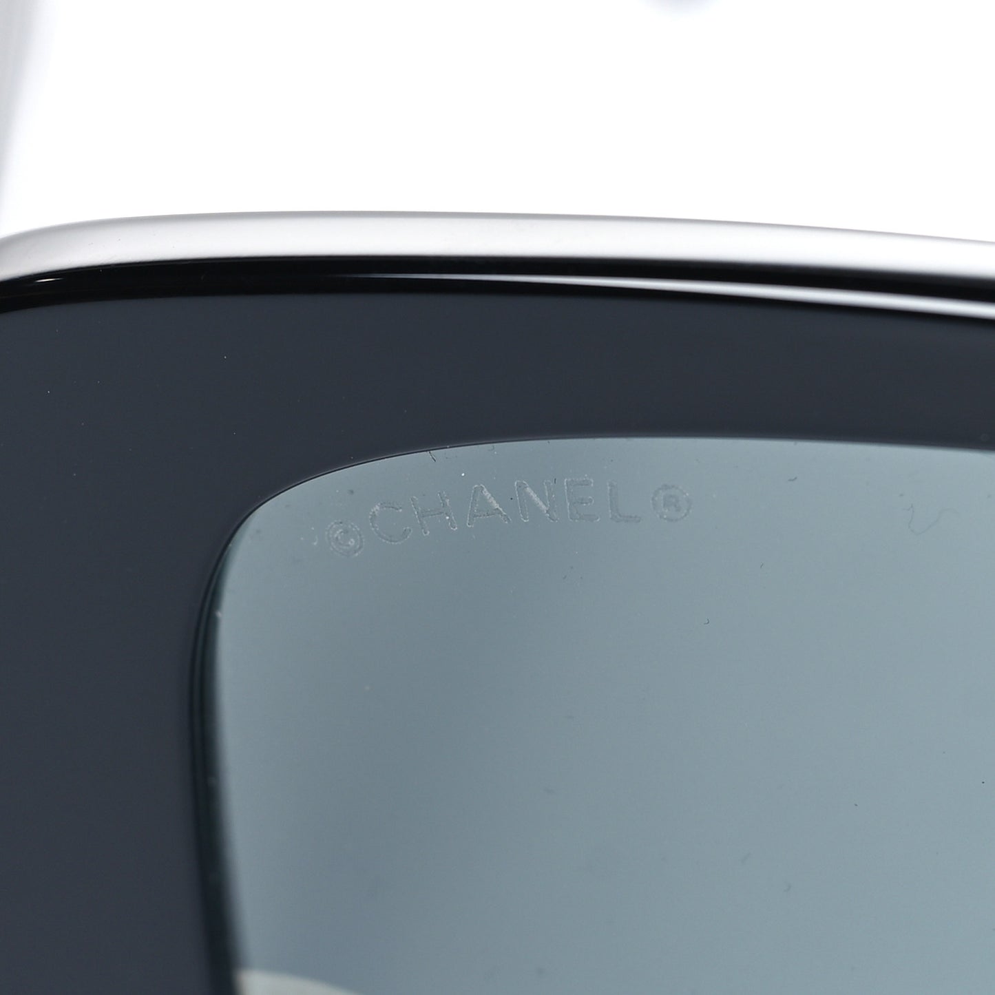 Acetate CC Sunglasses 71472A Black