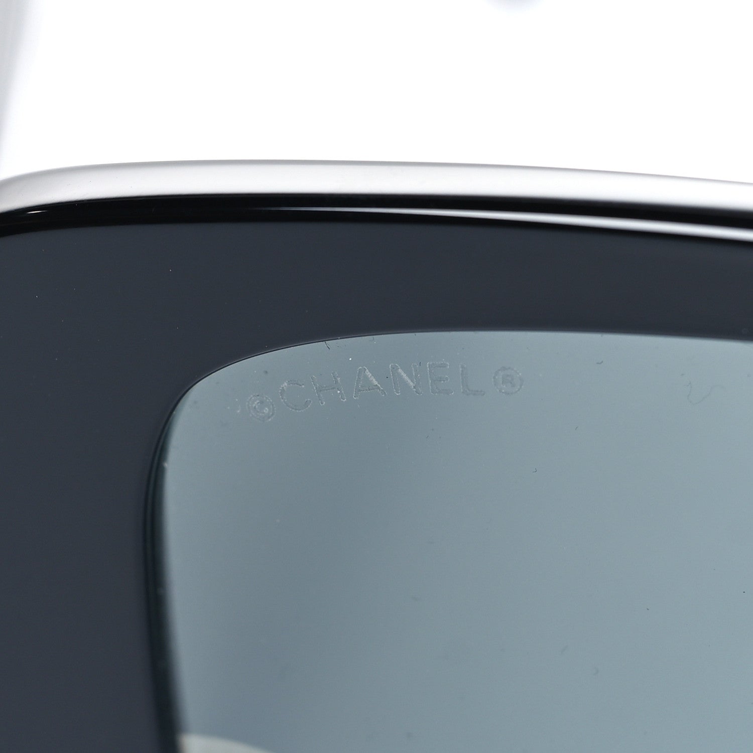 Chanel Acetate CC Sunglasses 71472A Black 7 of 8