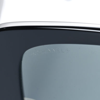 Chanel Acetate CC Sunglasses 71472A Black 7 of 8