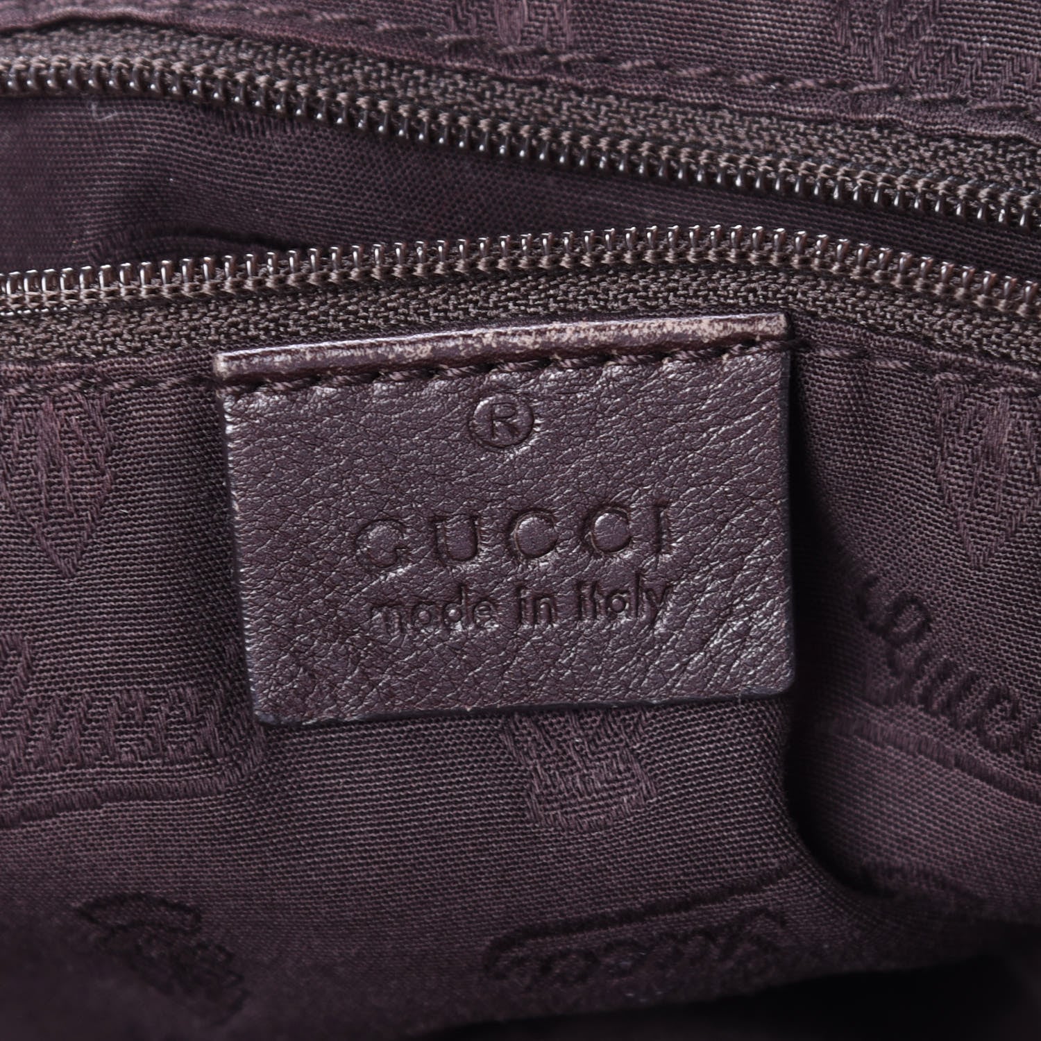 Gucci Guccissima Signature Large Sukey Tote Chocolate 8 of 9