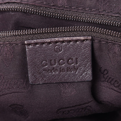 Gucci Guccissima Signature Large Sukey Tote Chocolate 8 of 9
