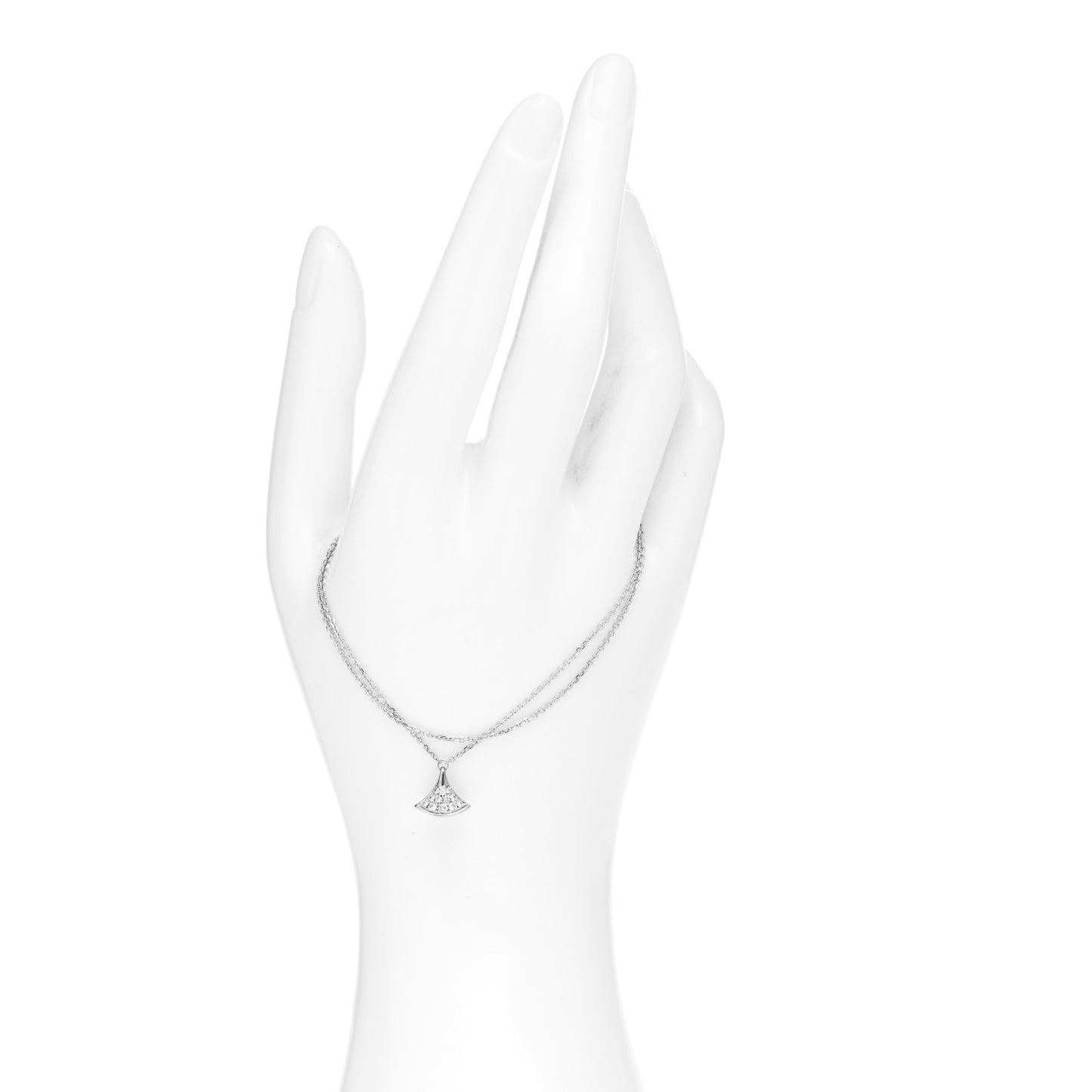 18K White Gold Diamond Divas' Dream Bracelet SM
