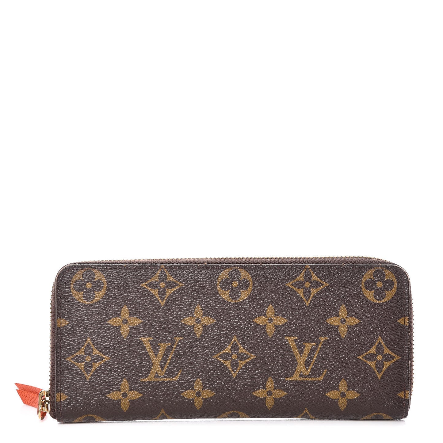 Monogram Clemence Wallet Piment