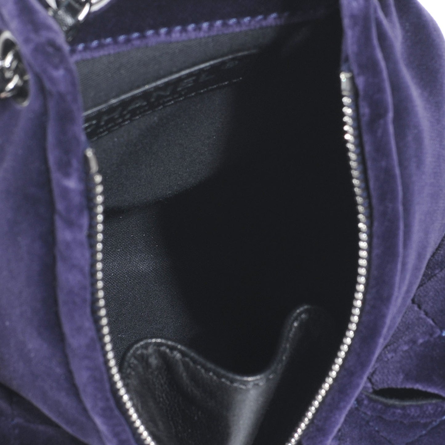 Velvet Mini Backpack Plum