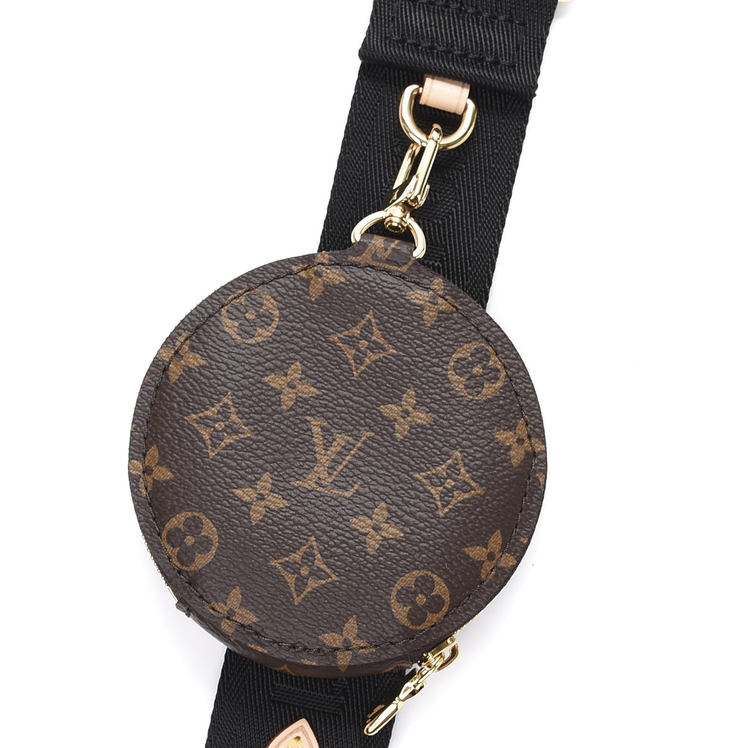 Louis Vuitton Monogram Multi Pochette Accessories Bandouliere Shoulder Strap Kaki 3 of 7