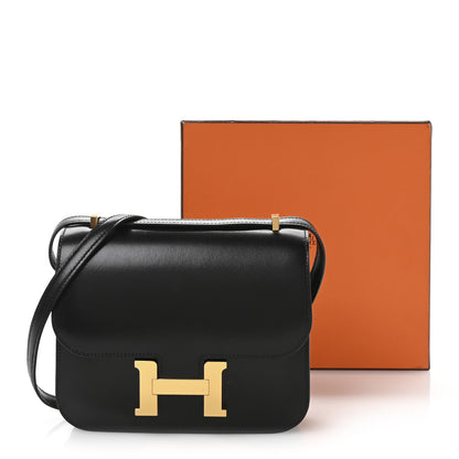 Hermes Box Constance 18 Black 11 of 11