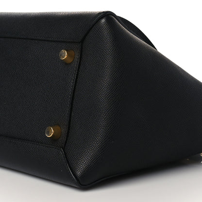 Celine Grained Calfskin Mini Belt Bag Black 10 of 10