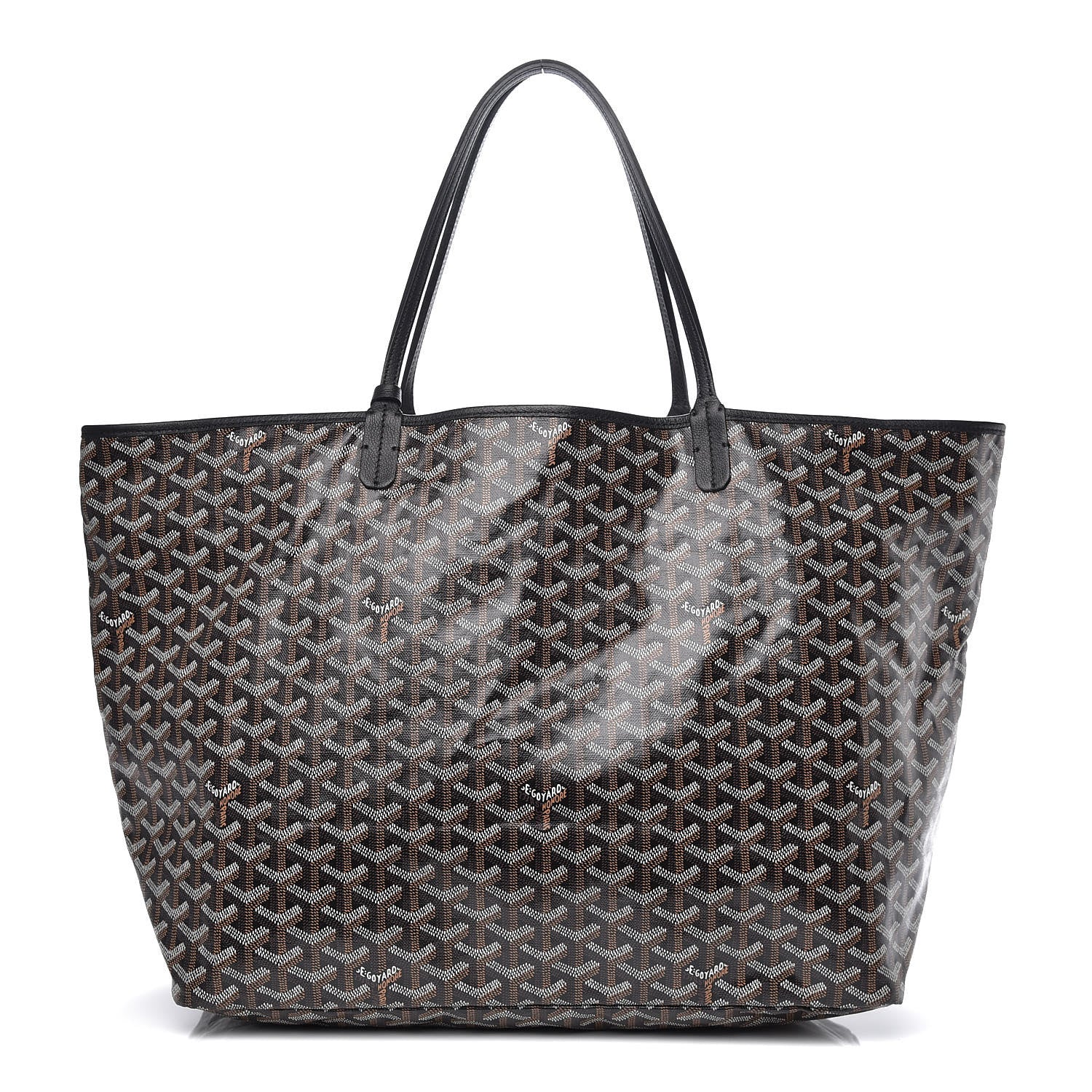 Goyard Goyardine Saint Louis GM Black 1 of 9