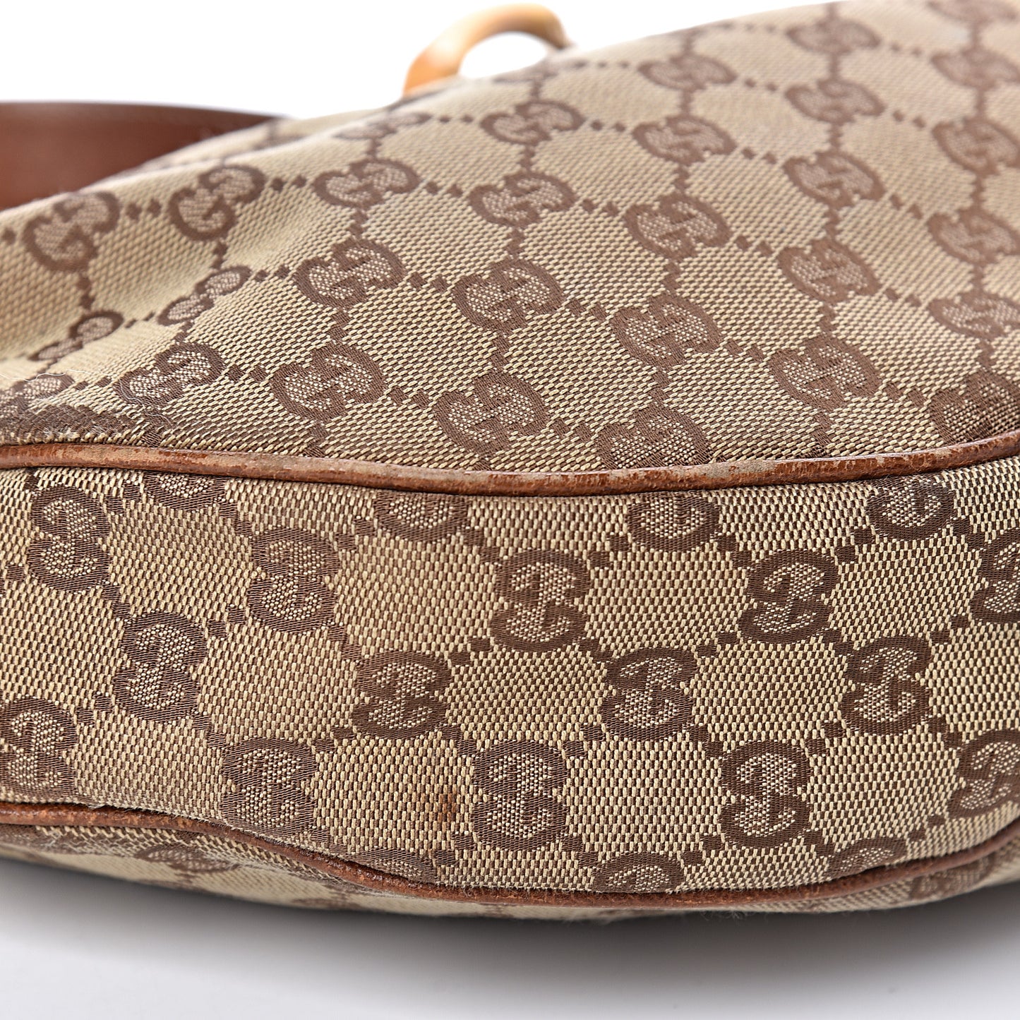Monogram Bamboo Ring Hobo Brown