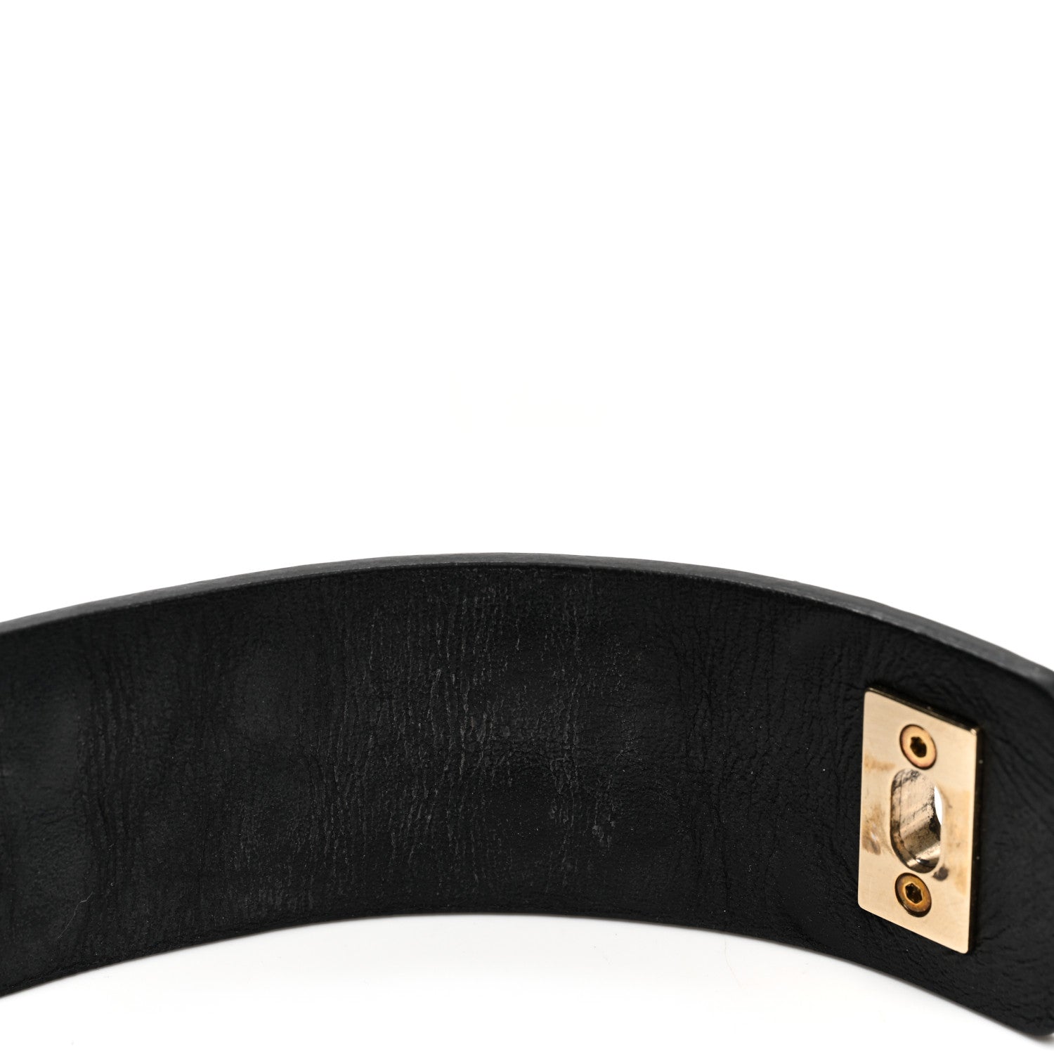 Chanel Lambskin CC Chain Turnlock Bracelet S Black 5 of 5