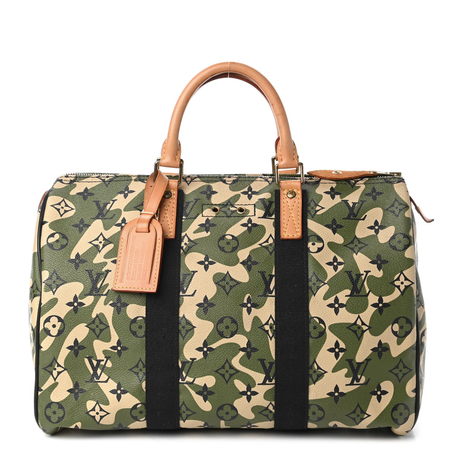 Monogramouflage Speedy 35