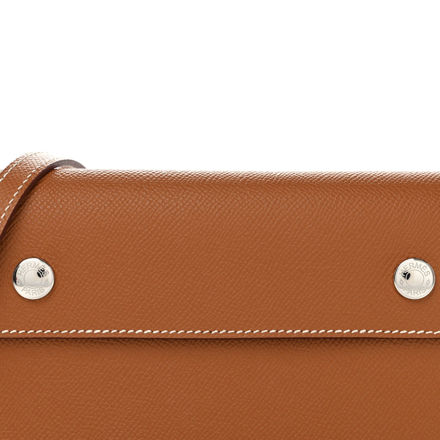 Hermes Epsom Hermesnap Wallet Gold 7 of 10