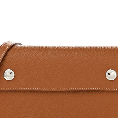 Hermes Epsom Hermesnap Wallet Gold 7 of 10