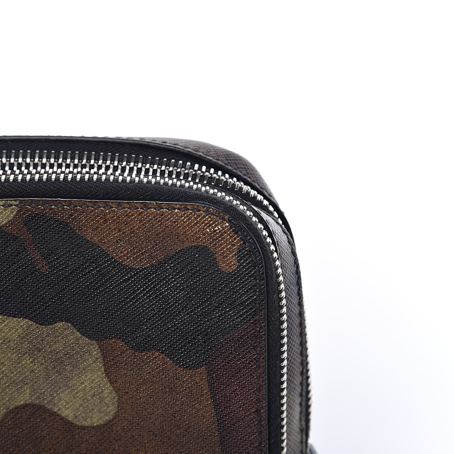 Prada Saffiano Camouflage Travel Bag Mimetico 10 of 11
