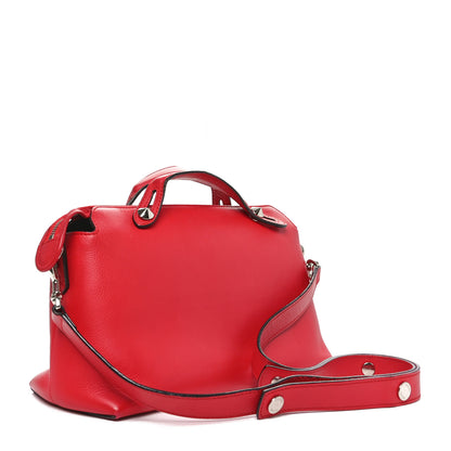 Fendi Vitello Dolce Medium By The Way Boston Bag Fiamma 3 of 10