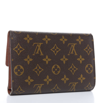 Louis Vuitton Monogram Passport Organizer Wallet 3 of 16